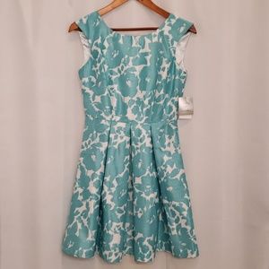Danny & Nicole Petite Fit & Flair Dress